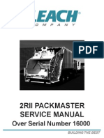 Leach_Service Manual_2RII Over Serial #2016000