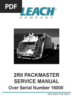 Leach_Service Manual_2RII Over Serial #2016000