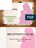 Breastfeeding: Breastfeeding Is Best For Babies