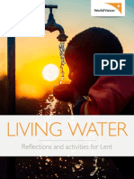 Living Water: Reflections and Activities For Lent