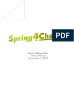 Spring 4 Change PR Plan Final