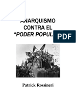 Patrick Rossineri - Anarquismo Contra El Poder Popular