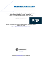 A Mechanistic Model of Whole-Tract Digestion and Methanogenesis in The PDF