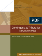Contingencias Tributaria (Analisis Contable) PDF