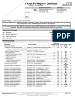 Final Grad Audit