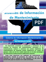 Sistemas Informacion Mantenimiento