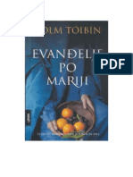 Colm Toibin - Evanđelje Po Mariji