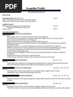 blackout resume