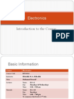 ECE 1312 - Electronics, Introduction - Slides