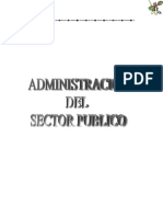 Administración Del Sector Público