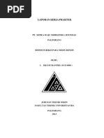 Download Laporan Kerja Praktek Hyundai by Sidik Kiansya SN257268002 doc pdf