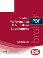 Cobb500 Broiler Performance Nutrition Supplement (English)