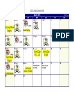 March 2015 Calendar