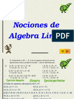 07 Nociones de Algebra Lineal