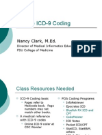 MedInfo ICD 9coding