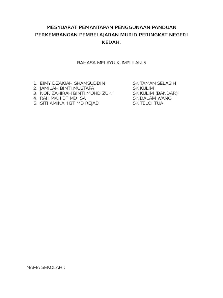Contoh Soalan Kbat Sains Tahun 5 - Kecemasan o