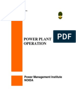 Power Plant Operation