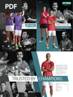 Catalogo Tennis Yonex - 2020 | PDF | Materials