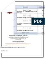 AUTOEVALUACIÓN