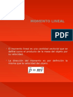 Momento lineal y angular