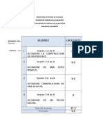 AUTOEVALUACIÓN