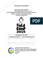 KAK Toponimi Field Camp 2015