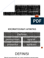 Kromatografi Afinitas