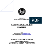 RANGKAIAN PARALEL DAN KOMBINASI