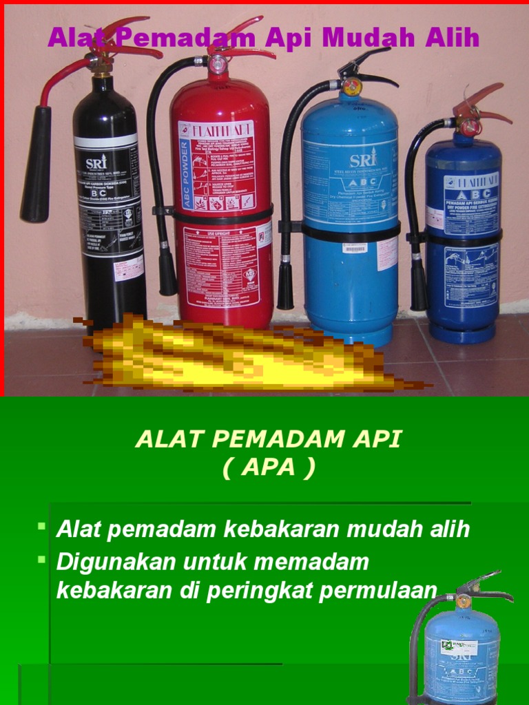 Alat Pemadam Api Pdf