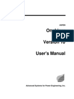 One Line RV 10 Users Manual
