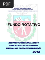 Manual Fundo Rotativo 