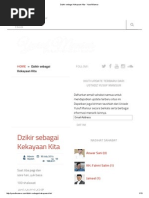 Download Dzikir Sebagai Kekayaan Kita - Yusuf Mansur by RakaBeta SN257273913 doc pdf