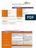 Programa Escuelas de Tiempo Completo