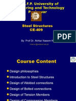 Lecture - 1 Steel Structures Design Philosophies
