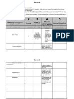 Research Table