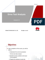 DriveTest Analysis
