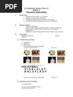 Download A Detailed Lesson Plan In mapehdocx by Nicko Ramos SN257278677 doc pdf