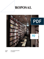 PROPOSAL. Library Cafe