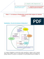 Leçon 2 - Les Grandes Instances D'intégration - Odt