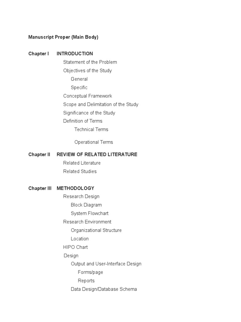 Manuscript Proper (Main Body) | PDF | Art