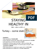 Staying Healthy in Turkey