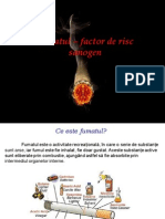 Curs 07 - Fumatul - Factor de Risc
