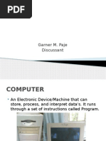 Computer Hardware Presentation