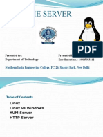 HTTP Server by Linux