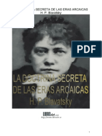 La Doctrina Secreta de Las Eras Arcaicas PDF