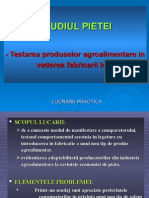 LP-Testarea Produselor Agroalimentare