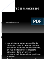 La Stratégie Marketing Master Management International
