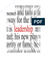 Role of Leadership in Strategic Implementation (Behavioural )