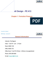 Formation Pressure