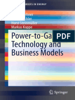 Power-To-Gas - Technology and Business Models 2014